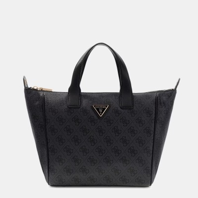 BOLSO SHOPPER GUESS FOLLIE NEGRO
