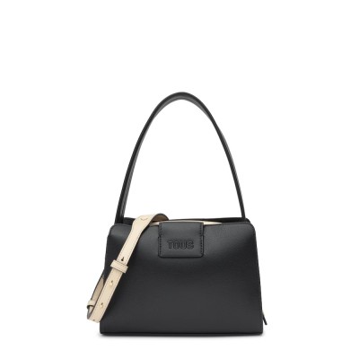 BOLSO TOUS BANDOLERA K ICON CITY NEGRO