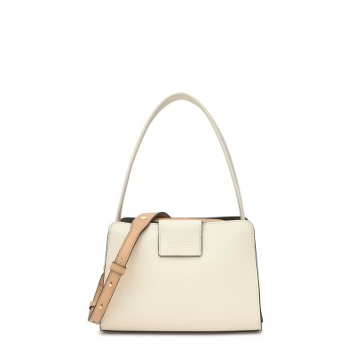BOLSO TOUS BANDOLERA K ICON CITY BEIGE