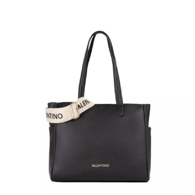 BOLSO VALENTINO BAGS SHOPPER DORIS RE NEGRO